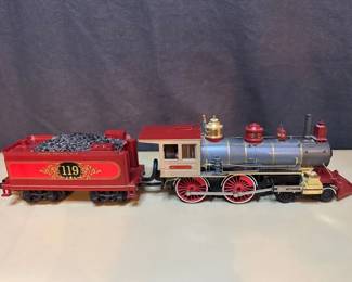 O Gauge Union Pacific No. 119 4-4-0 "American" Locomotive
