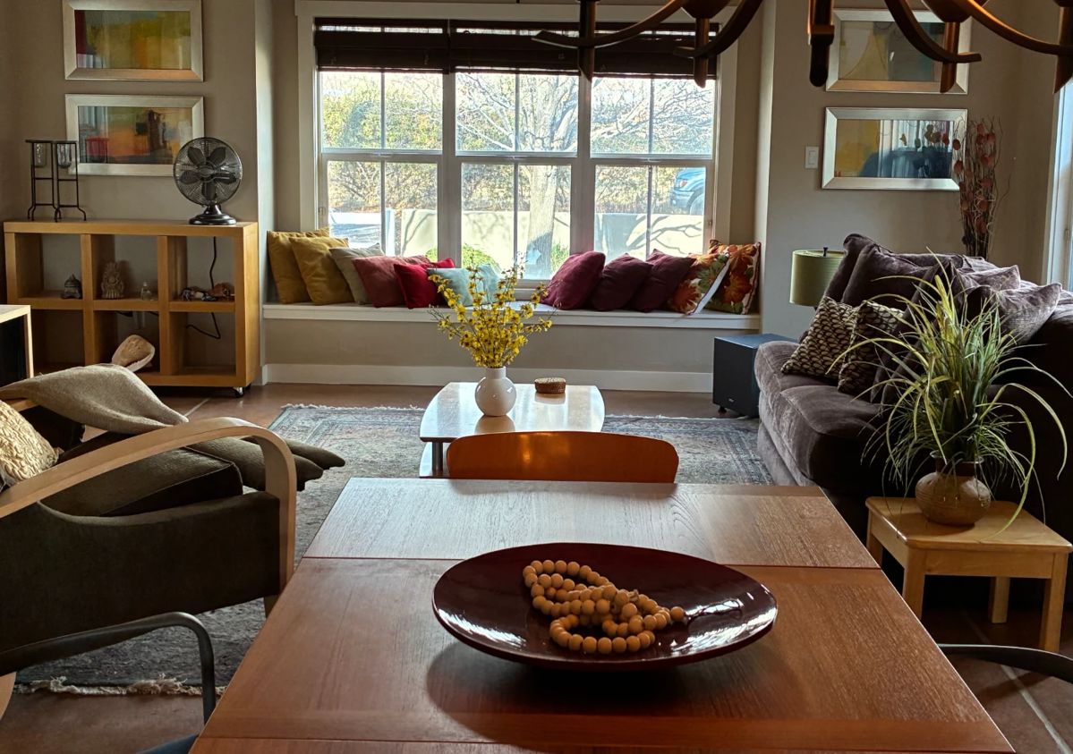 Contemporary furniture and decor