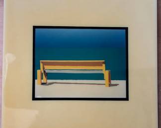 Fermin Hernandez tile "En la playa"