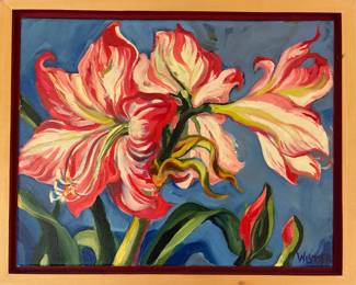 Cynthia Wister "Lillies"