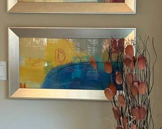 Contemporary furniture and decor