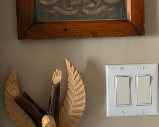 Vintage Saint Anthony of Padua, Elena Alvarez carving