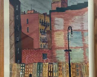 Bernard Von Eichman "Somewhere in Brooklyn" 