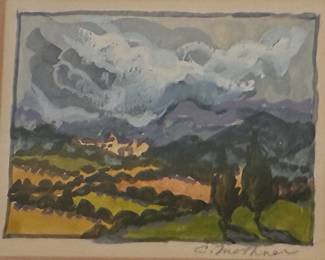 Carol Mothner watercolor 