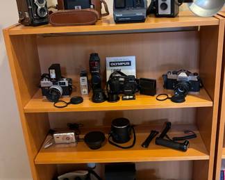 Vintage cameras