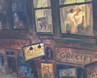 Bernard Von Eichman "Ann's Beauty Salon" 