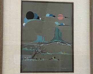 David Chethlahe Paladin (Diné/Navajo)