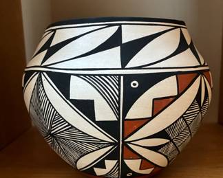 J. Cheromiah, Laguna Pueblo, 1994