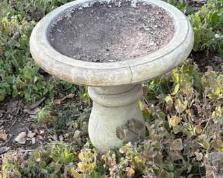 Birdbath