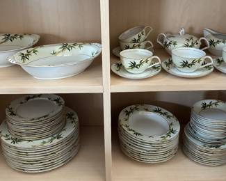 Kent china, Japan "Bali Hai" pattern