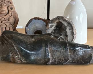 Vintage reclining Buddha