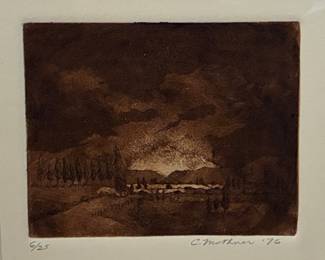 Carol Mothner 1976 LE 6/25 untitled