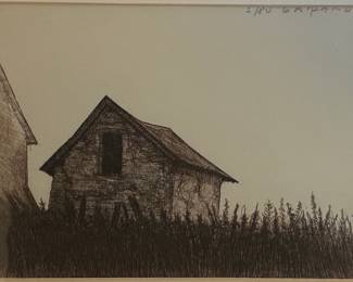 Gilbert Bazard L.E. "Barn" 5/80