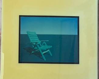 Fermin Hernandez tile "Silla de noche"