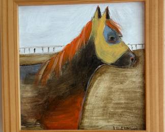 Lauren Bolombini "Race horse"