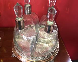Decanter set not antique