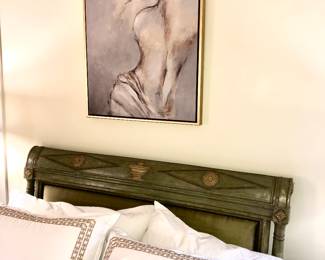 Handsome Queen bedframe