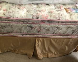 Royal Rose double sided pillow top Queen mattress 
