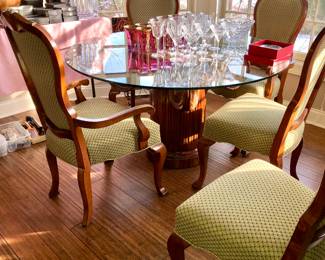 Set of 6 fine chairs