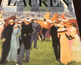 Rare Ralph Lauren 40th Anniversary book