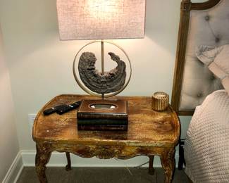 1 of a pair of lamps, only 1 end table