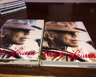 Ralph Lauren book first edition