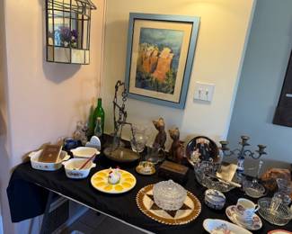 Lots of unique items, the owner of German decent had a flair for the unusual