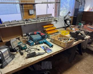 Still setting up, things everywhere