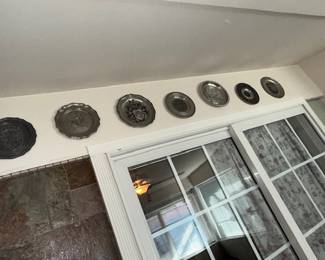Pewter plates
