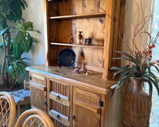 Pine buffet from Mexidona