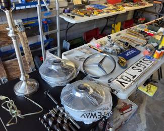 Benz parts, large drill bits