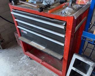 Rolling tool box