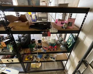 Assorted Garage Sale Items