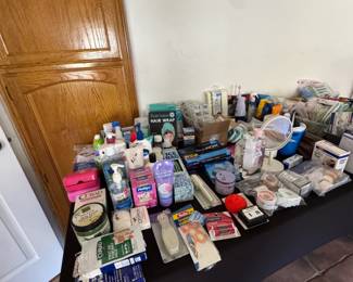 Assorted Health and Personal Care Products