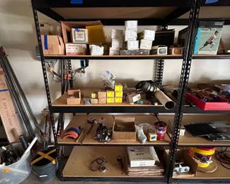 Assorted Hardware and Supplies
