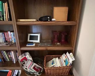 MidCentury Modern Oak Bookcase