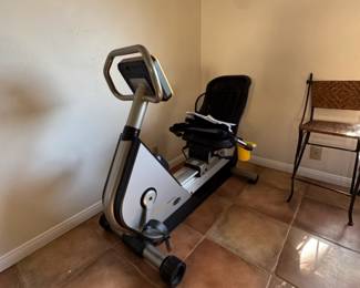 LeMond GForce RT Recumbent Exercise Bike