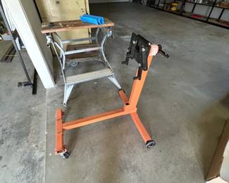 VEVOR Rotating Engine Stand, lbs or Ton