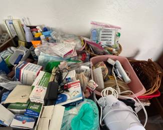 Assorted Health and Personal Care Items Lot