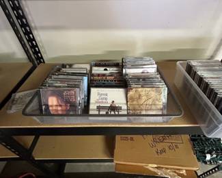 Collection of Music CDs