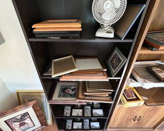 Assorted Picture Frames and Artwork