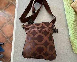 Coach Signature C Jacquard Small Crossbody Bag