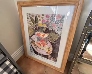Henri Matisse Goldfish Poster Print