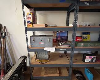 Assorted Garage and Storage Items