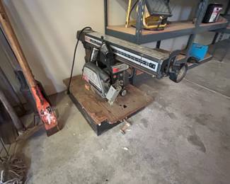 Sears Craftsman Inch Radial Arm Saw Model .