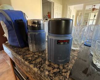 Pinkah Vacuum Insulated Food Jars Set of 