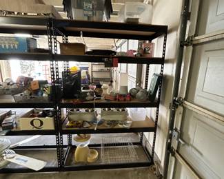 Vintage Ceramic Dog Bowl Set