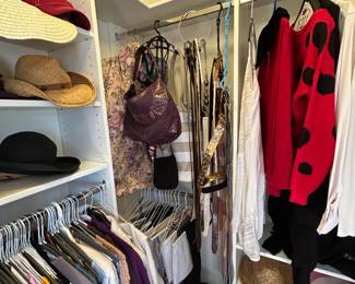 Red and Black Polka Dot Sweaters