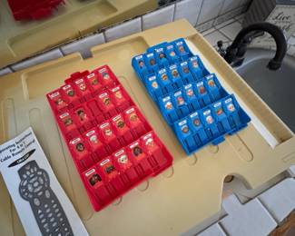 Guess Who Grab and Go Game