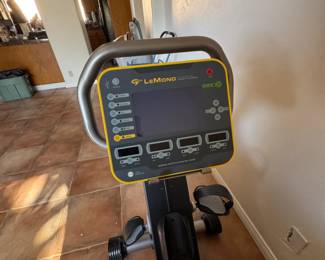 LeMond GForce RT Recumbent Exercise Bike second image